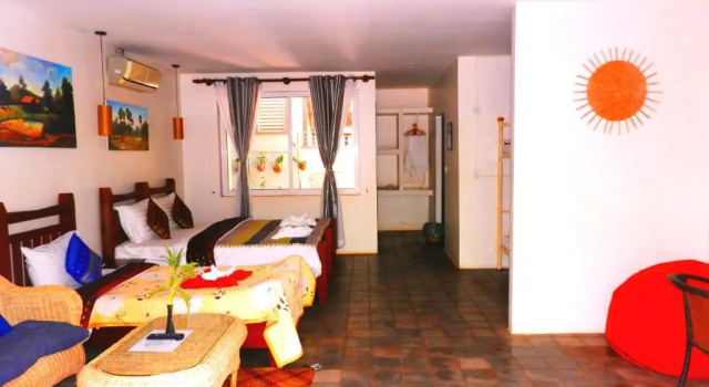 Семейный люкс с балконом Hak Boutique Residence
