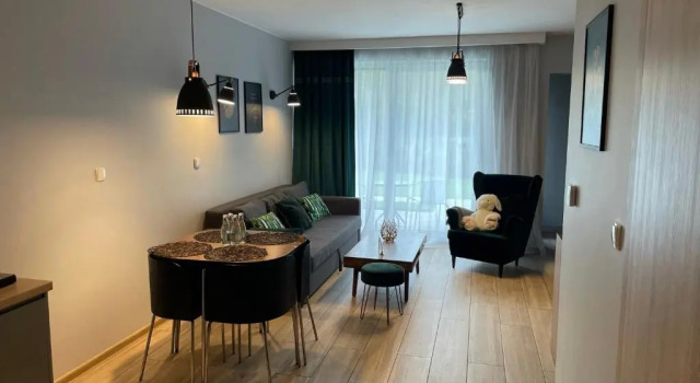 Апартаменты Deluxe Green Apart Mountain Szczyrk Bratków 10E