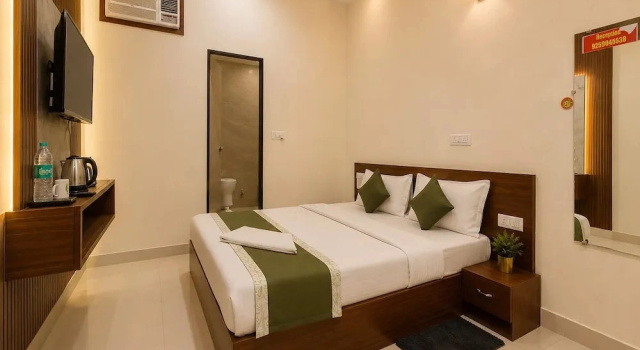 Номер Deluxe Radhe Shyam Resort By HRG Vrindavan