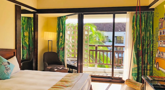 Трёхместный номер Standard с балконом Yoho Beach Resort Kenting