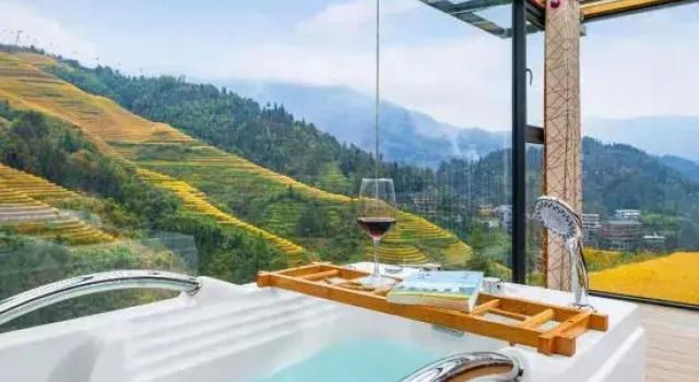 360 panoramic Hotel (Longji terrace viewing platform store)