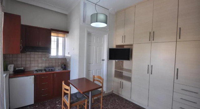 Одноместная студия с балконом Apartments Chania
