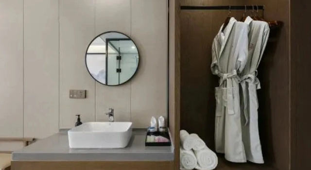 Двухместный люкс Moshang Hotel