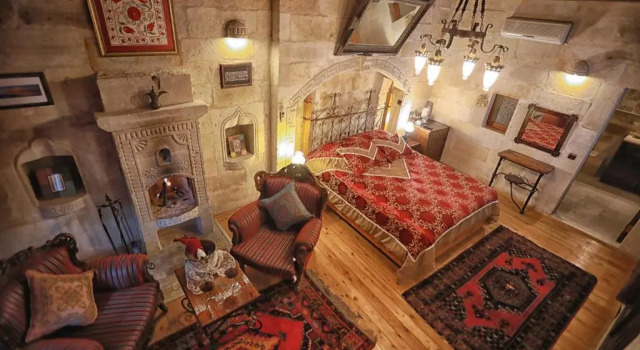 Двухместный номер Deluxe Travellers Cave Hotel
