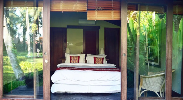 A Luxury Private Villa, Ubud, 4 Bedrooms Pool Villa With Stunning Landscape, Rezervovat Vila Chaty v Bali, Chalupa
