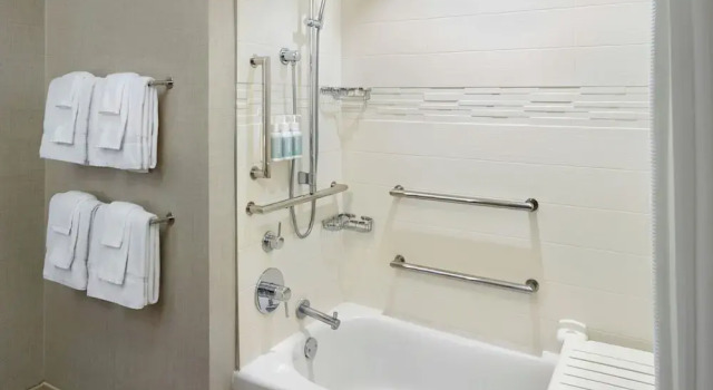 Люкс c 1 комнатой Residence Inn by Marriott Portland Downtown/Pearl District