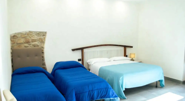 Двухместный номер Standard с балконом и с видом на город Palazzo Iaquinta - Rooms, Restaurant & Wellness