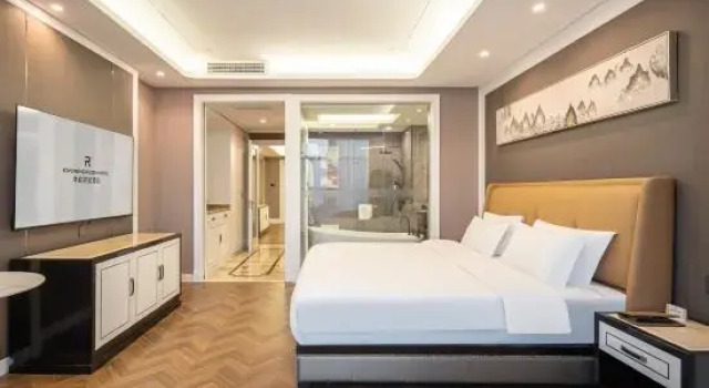 Люкс Executive Zhong Ting International Hotel