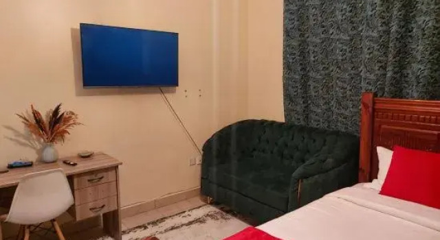 Студия Cozy Studio in Mlolongo With City & Lake Views