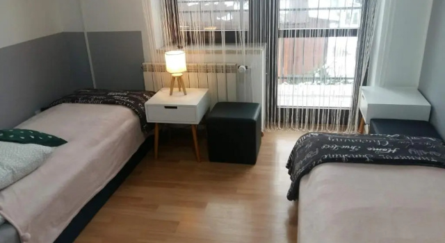 Domek 87, Book Hotel Hoteller i Lillepolen med parkering, Parkering