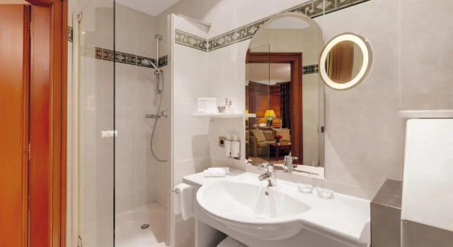 Двухместный номер Economy ADLER HÄUSERN Gourmet & Spa Hotel