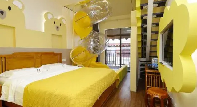 Семейный люкс Jinsinan Courtyard Hotel
