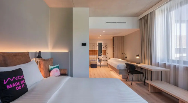 Полулюкс Moxy Budapest Downtown