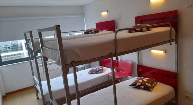 Номер Standard HI Vila Nova Cerveira Pousada Juventude - Hostel