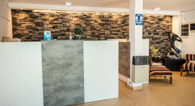 Posada Del Angel, Rezerwuj Hotel Hotele w Río Negro z basenem, Basen