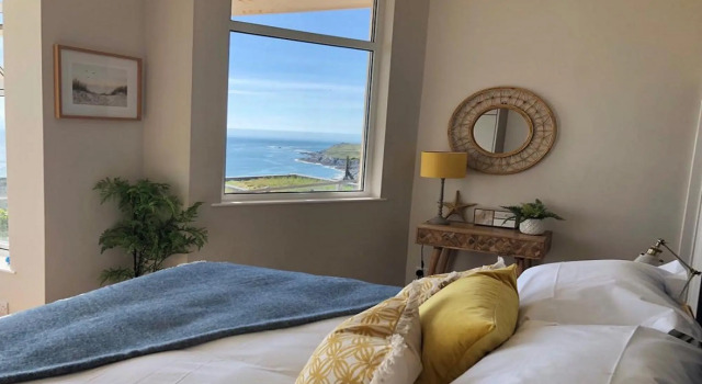 Pipers Pool Unrivalled Sea Views 3 Bedrooms Sleeps 6 Woolacombe, Book Hotel Hoteller i Woolacombe med parkering, nær Rockham Beach, Parkering