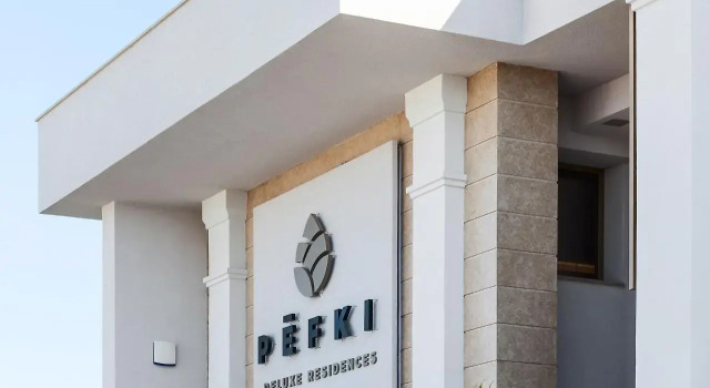 Pefki Deluxe Residences, Prenota Hotel Pefkohori Kassandra