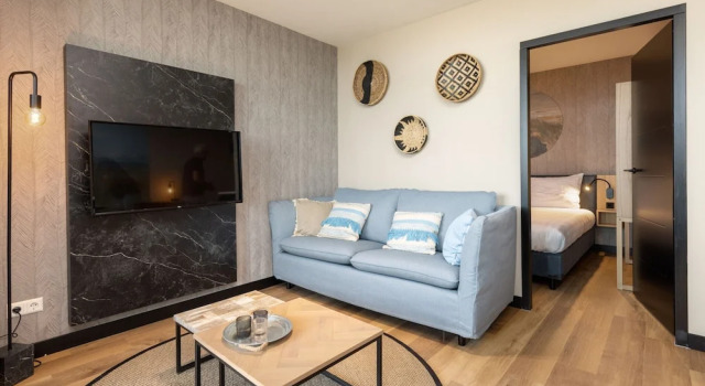 Апартаменты с балконом Apartment in Egmond aan Zee Near the Beach