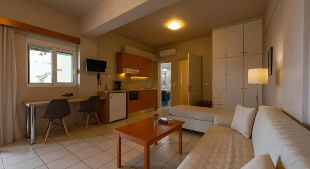 Апартаменты Theoxenia Hotel Apartments