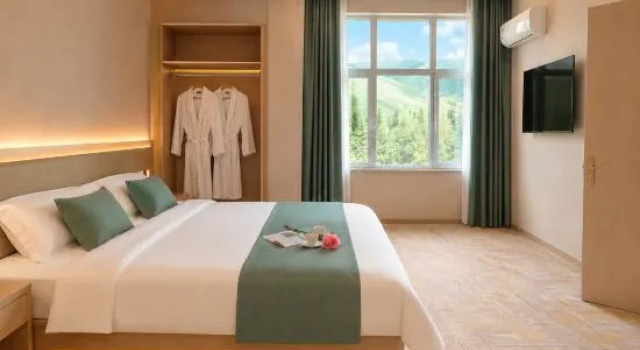 Люкс Deluxe Cheng Yue Hotel