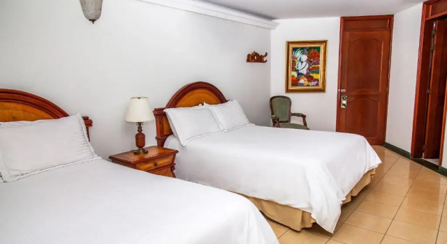 Двухместный номер Standard Hotel Casa Laureles