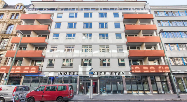 Munique Hotel Frankfurt City