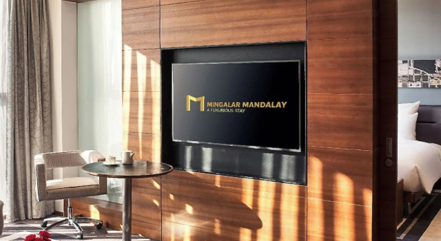 Deluxe Suite Mingalar Mandalay Hotel