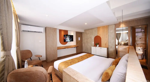 Люкс Daali Hotel & Apartment