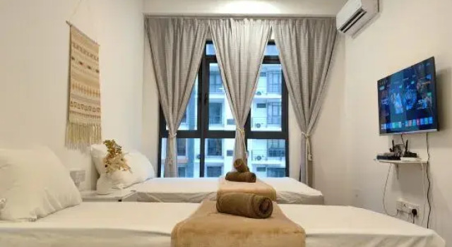 Полулюкс Near Airport K Avenue Family Room