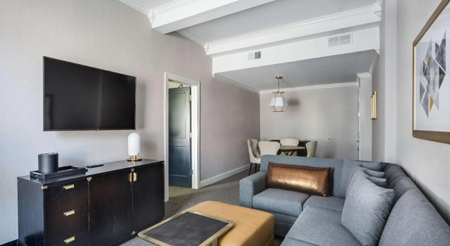 Двухместный люкс The Sire Hotel Lexington, Tapestry Collection by Hilton
