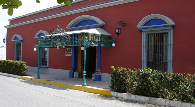 Hotel Hacienda Flamingos, Rezerwuj Hotel Hotele w San Blas z basenem, Basen