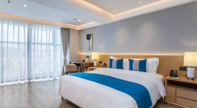 Люкс Deluxe Chengde Tianbao Holiday Hotel