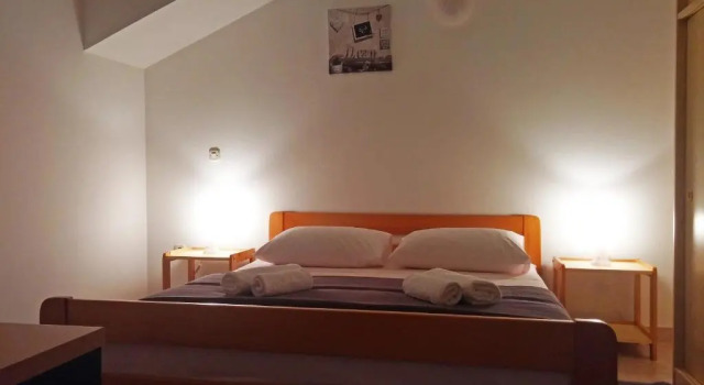 Двухместный номер Standard с видом на море Apartments and Rooms Saric