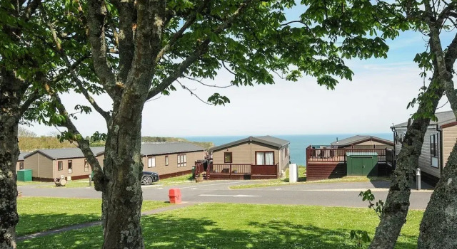 Lodge 62 at Riviera Bay Coastal Retreat, Prenota Hotel Brixham Devon, vicino a Mansands