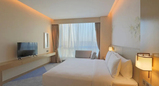 Двухместный номер Standard Hilton Garden Inn Changzhou Jintan