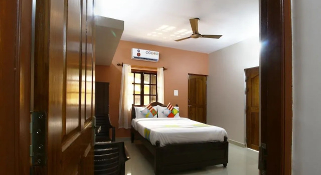 OYO 23077 Home Modern Studio Majorda Beach, Rezervovat Hotel Hotely v Lagos s parkováním, Parkování