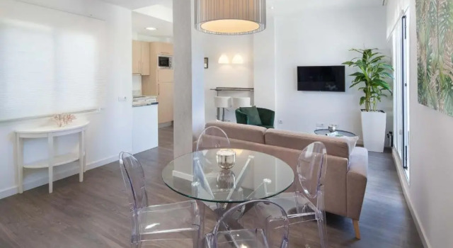 Апартаменты INMálaga Penthouse Padilla