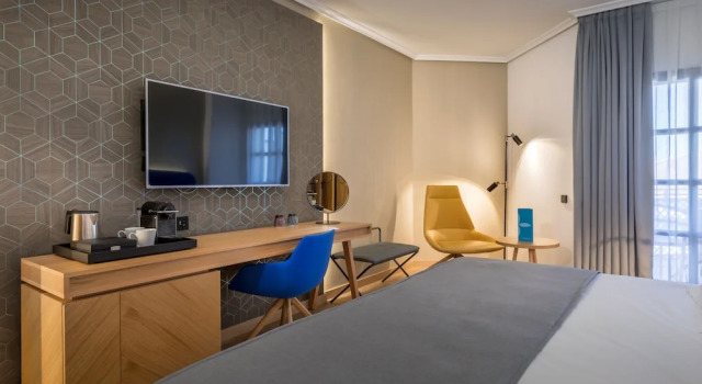 Двухместный номер Deluxe с красивым видом из окна Barceló Cáceres V Centenario