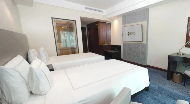 Executive dublă cameră cu balcon Widus Resort and Casino