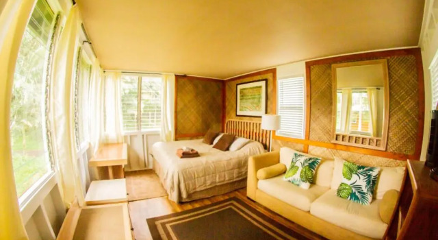 Номер Luxury Hawaiian Sanctuary Eco Retreat Center