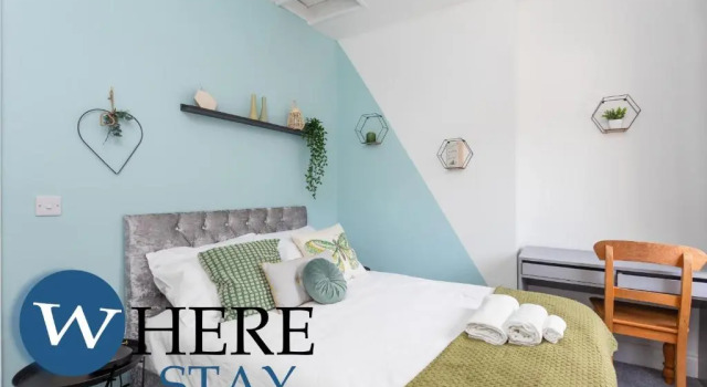 Elegant 4bed House-free Parking