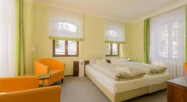 Двухместный номер Comfort Hotel Am Tiefwarensee