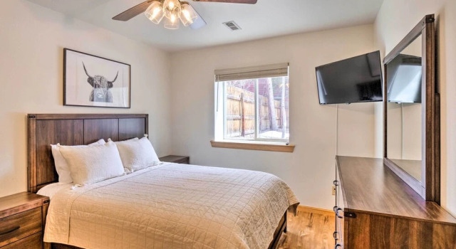 2 Mi to Dtwn: Leadville Haven w/ 2 Furnished Decks, Boek Vakantiehuis Leadville North Colorado