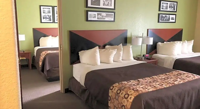 Номер Standard Best Western Sea World - Lackland AFB NW Hotel & Suites
