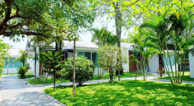 Вилла с видом на сад Chaolao Cabana Resort