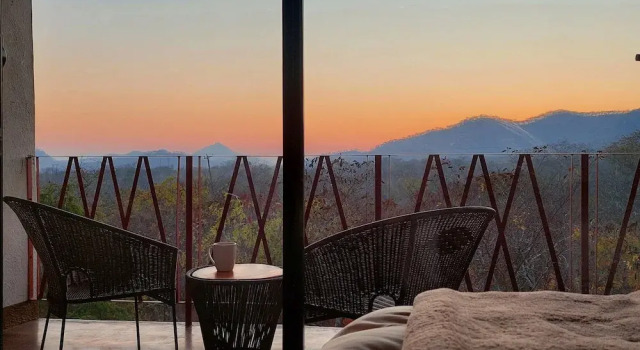 Komfort Zimmer Musangano Lodge