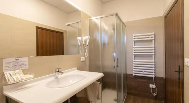 Четырёхместный номер Standard Hotel Venezia e la Villetta