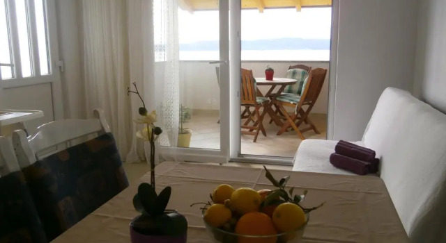 Апартаменты с 2 комнатами с видом на море Apartments Katara