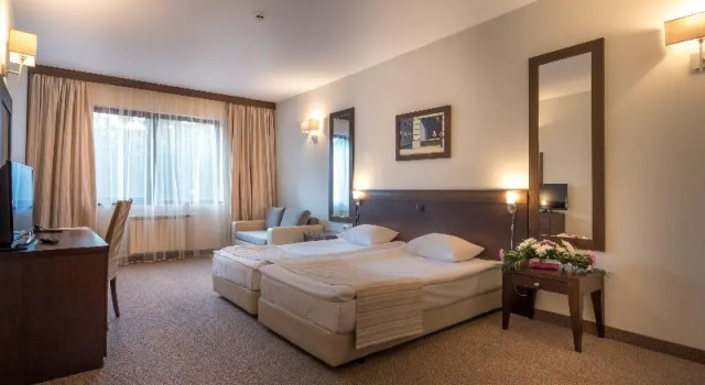 Одноместный номер Standard Lion Hotel Borovets