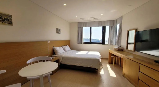 Двухместный номер Standard с видом на море BK Hotel Jeju